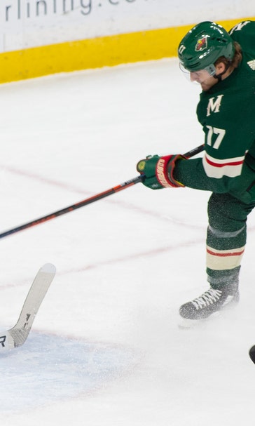 Pominville’s goal completes comeback as Sabers beat Wild 3-2